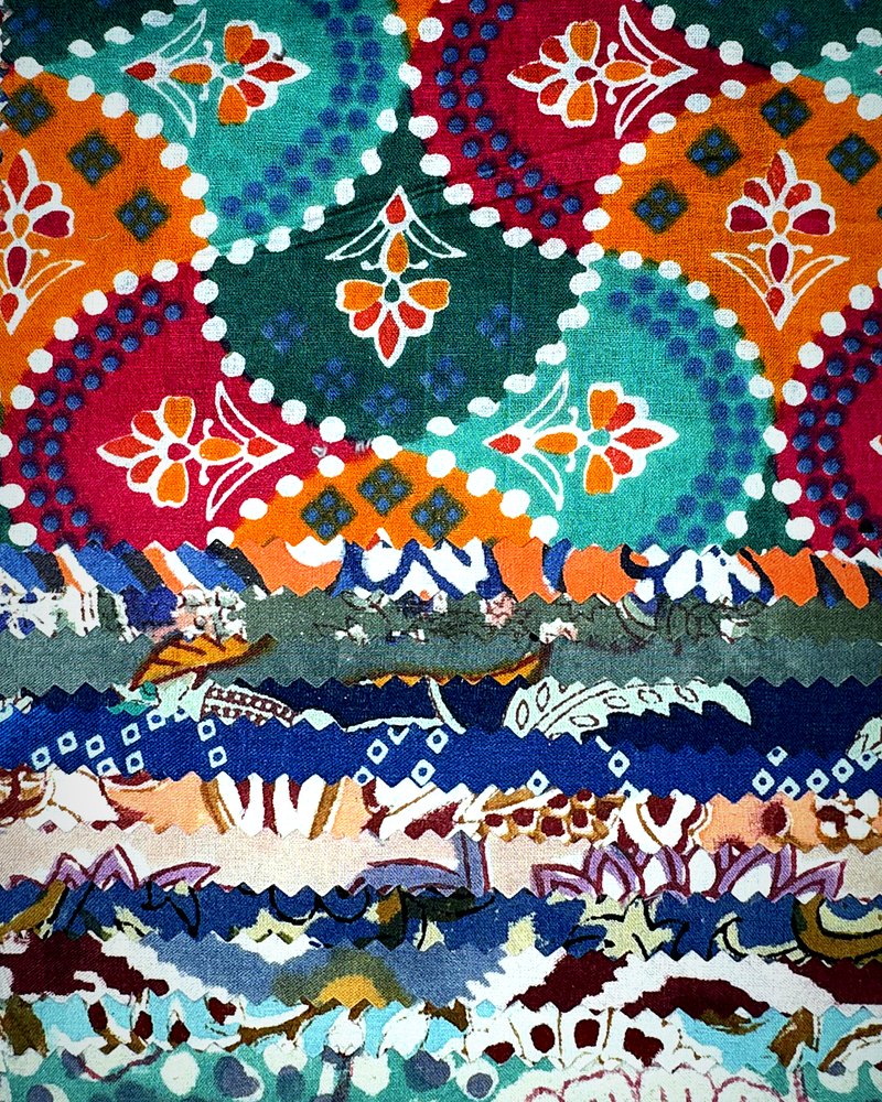 Curated fabric collection