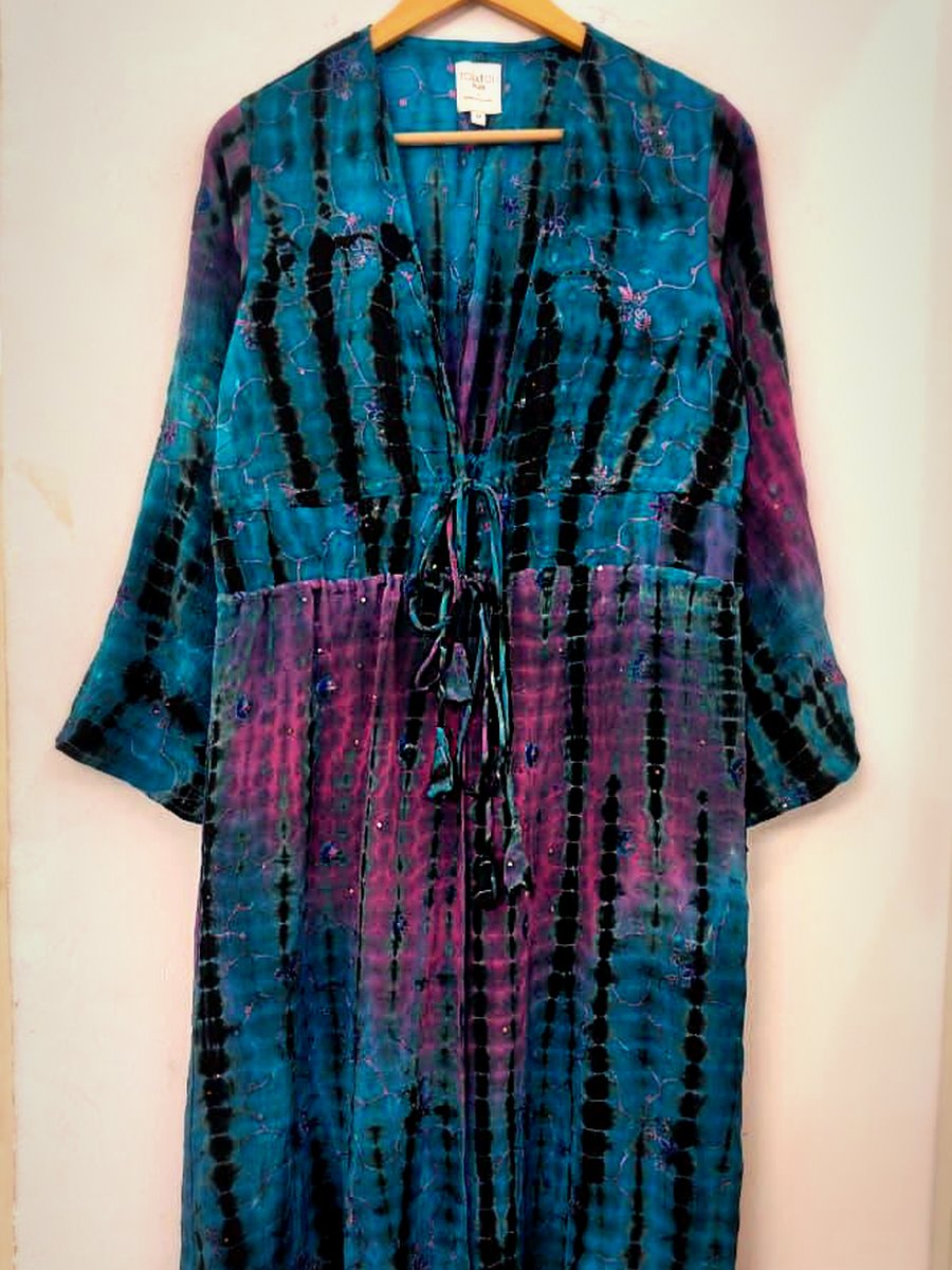Tie-Dye Maxi Dress