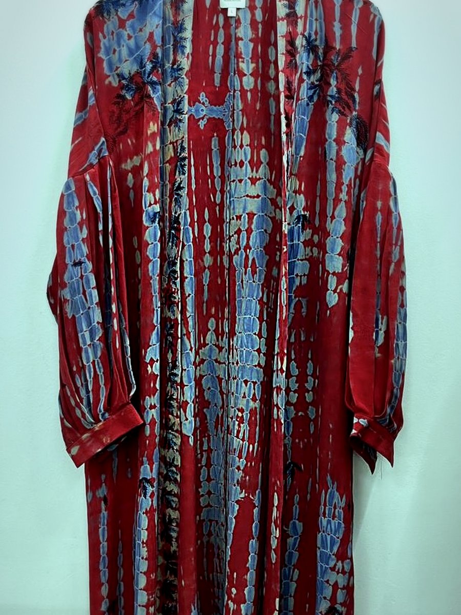 Crimson Long Jacket
